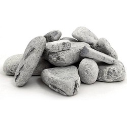 Камни для бани Талькохлорит обвалованный 20 кг