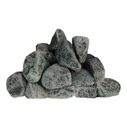 Камни для бани Габбро-диабаз колотый 20 кг
