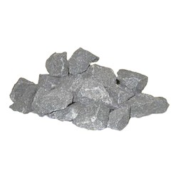Камни для бани Талькохлорит колотый 20 кг